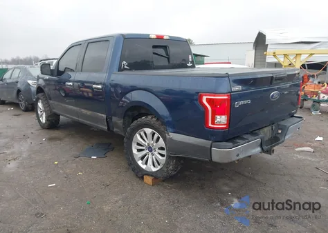 2015 Ford F-150 Xlt z USA, uszkodzony, nr VIN 1FTEW1CF1FKD75662